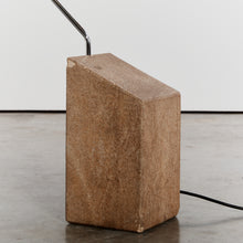 Load image into Gallery viewer, Italian stone floor lamp
