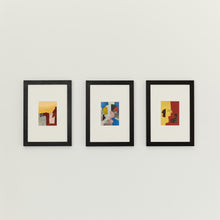 Load image into Gallery viewer, Serge Poliakoff lithograph in yellow, red &amp; black, 1957
