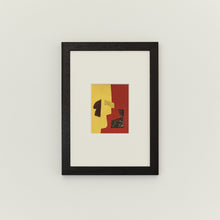 Load image into Gallery viewer, Serge Poliakoff lithograph in yellow, red &amp; black, 1957
