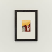 Load image into Gallery viewer, Serge Poliakoff lithograph in maroon, yellow and grey, 1957
